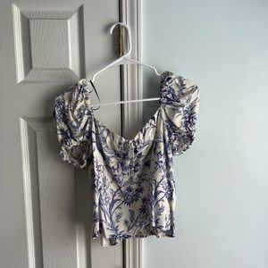 Forever 21 off the shoulder top